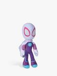 Spidey And His Amazing Friends Ghost Spidey Glow in the Dark Eyes Plush Soft Toy