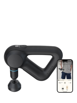 Theragun Prime by Therabody 5th Generation Quiet Deep Tissue Therapy Massage Gun, Black