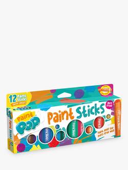 Paint Pop Paint Sticks, Pack of 12, Multi