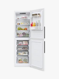 Hoover H-FRIDGE HOCT3L517EWK-1 Freestanding 50/50 Fridge Freezer, White - view 2, White