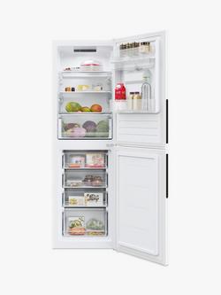 Hoover H-FRIDGE HOCT3L517EWWK-1 Freestanding 50/50 Fridge Freezer, White - view 2, White