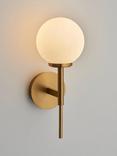 John Lewis Fredriksberg Wall Light, Brass