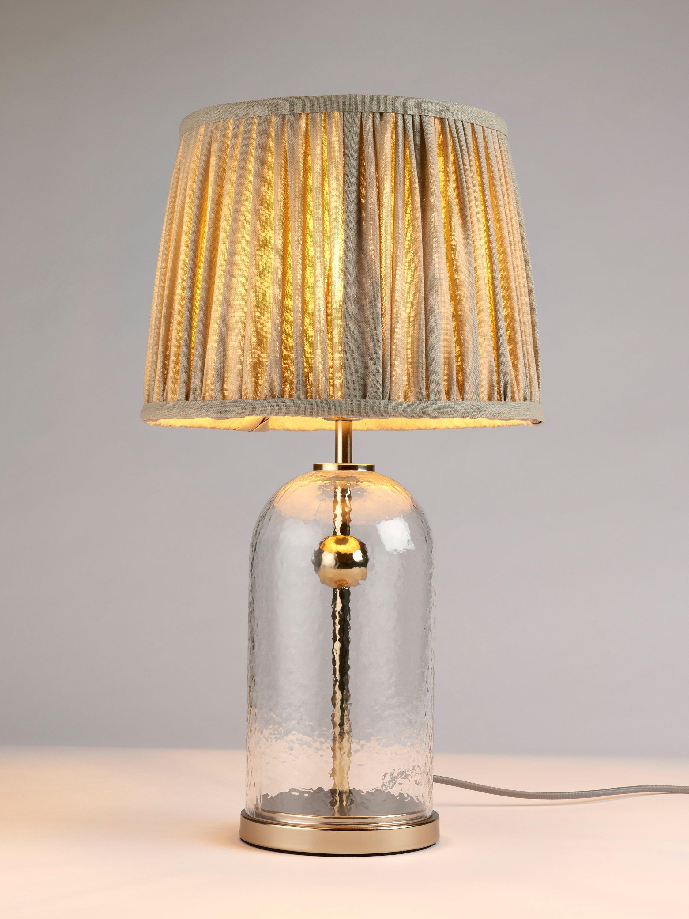 John Lewis Chalice Table Lamp Warm Brushed Brass