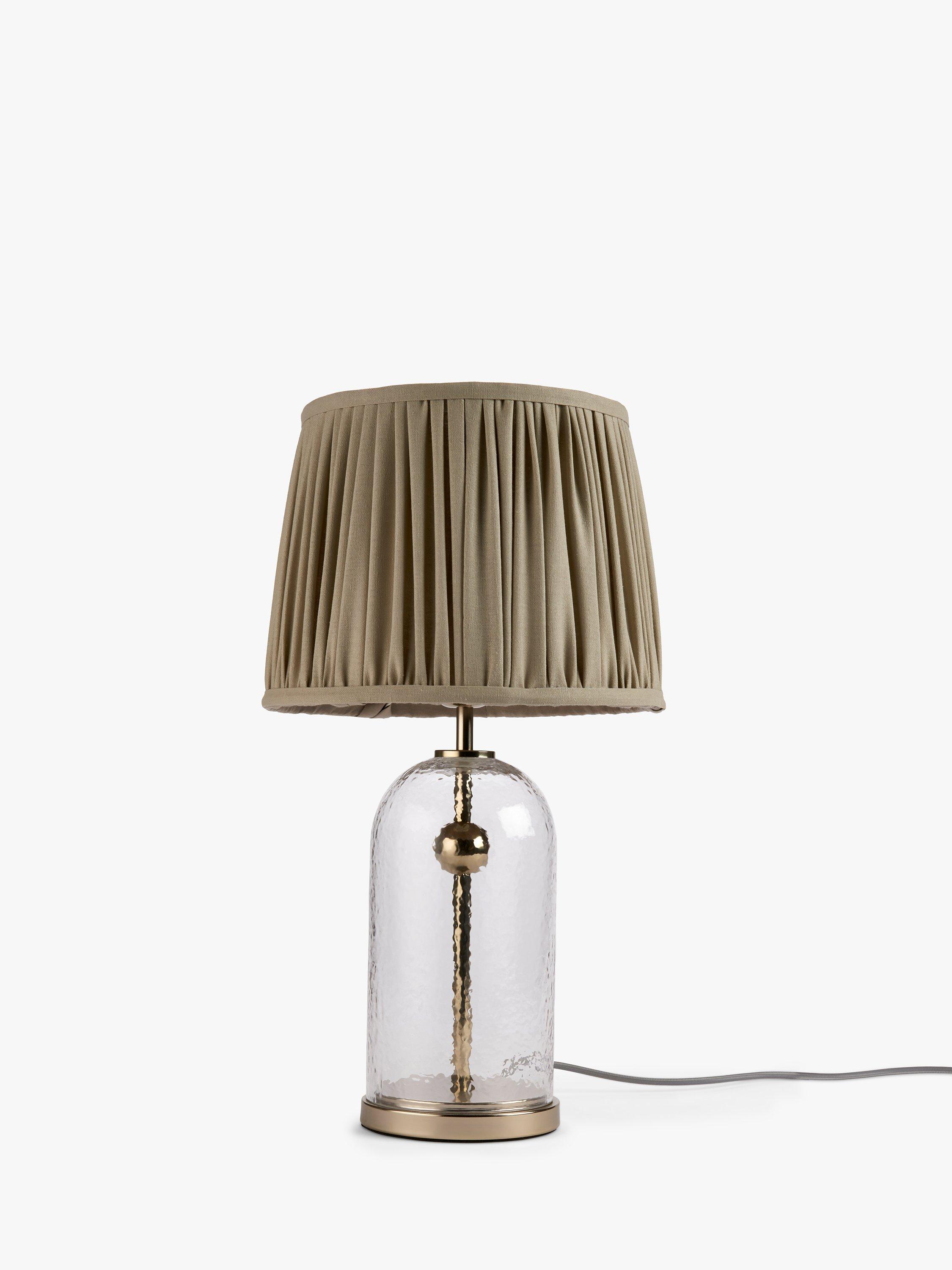 John Lewis Chalice Table Lamp Warm Brushed Brass
