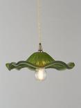 John Lewis Frenchie Glass Ceiling Shade