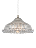 John Lewis Amelie Glass Ceiling Light Shade