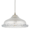 John Lewis ANYDAY Amelie Glass Ceiling Light Shade