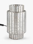 John Lewis Mercury Tune Table Lamp, Nickel Effect