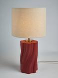 John Lewis Tall Twist Table Lamp