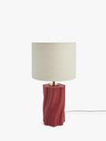 John Lewis Tall Twist Table Lamp