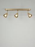 John Lewis Baldwin 3 Spotlight Ceiling Bar