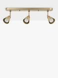 John Lewis Baldwin 3 Spotlight Ceiling Bar