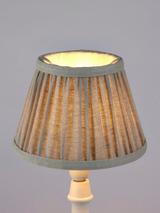 John Lewis Sophia Pleated Candle Lampshade