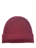 John Lewis Cashmere Beanie, Ruby Wine