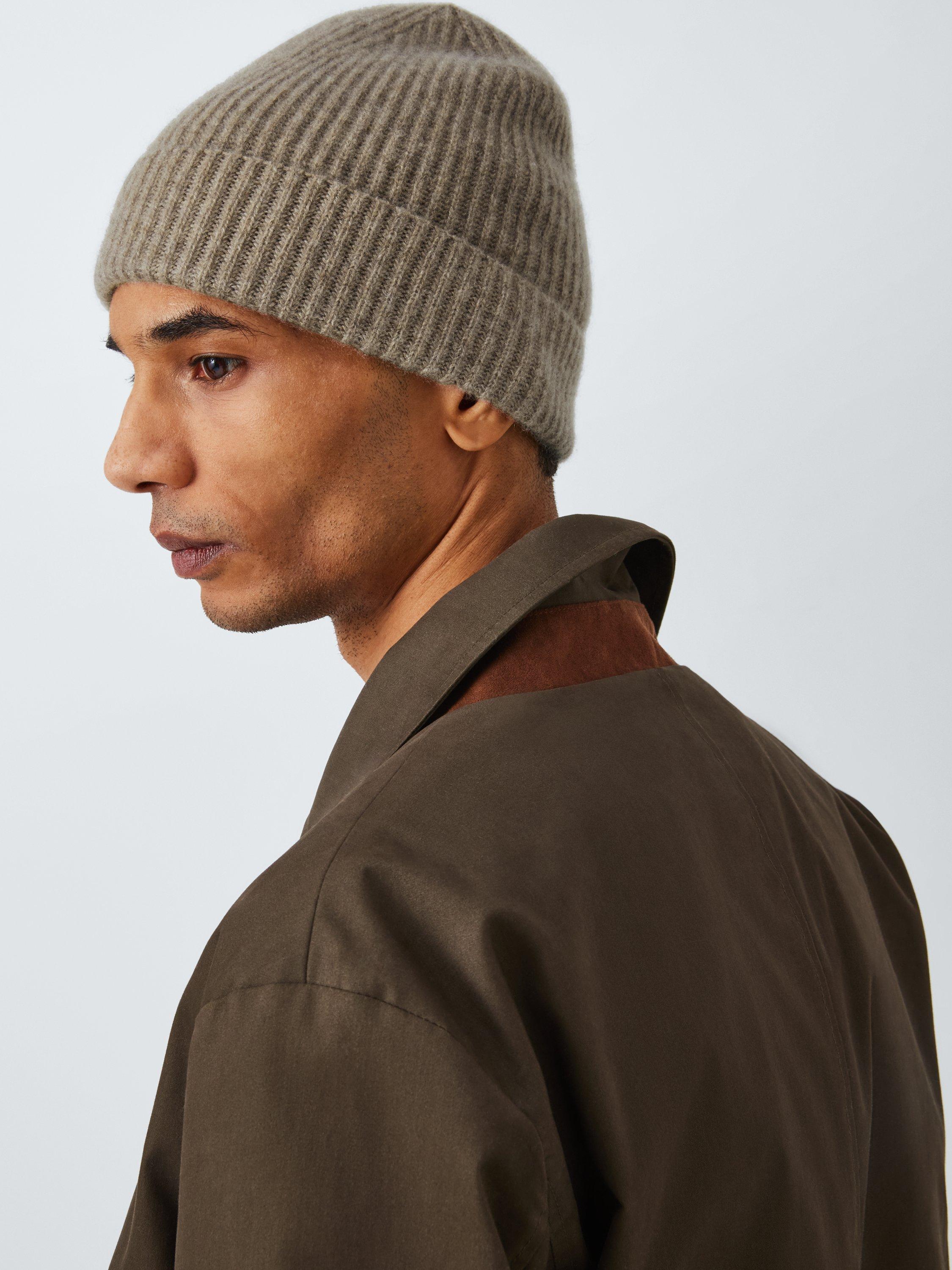 John Lewis Cashmere Beanie Natural