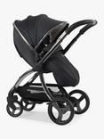 egg 3 Stroller and Liner, Carbonite