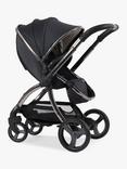 egg 3 Stroller and Liner, Carbonite