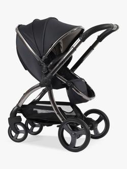 egg 3 Stroller and Liner - view 2, Carbonite