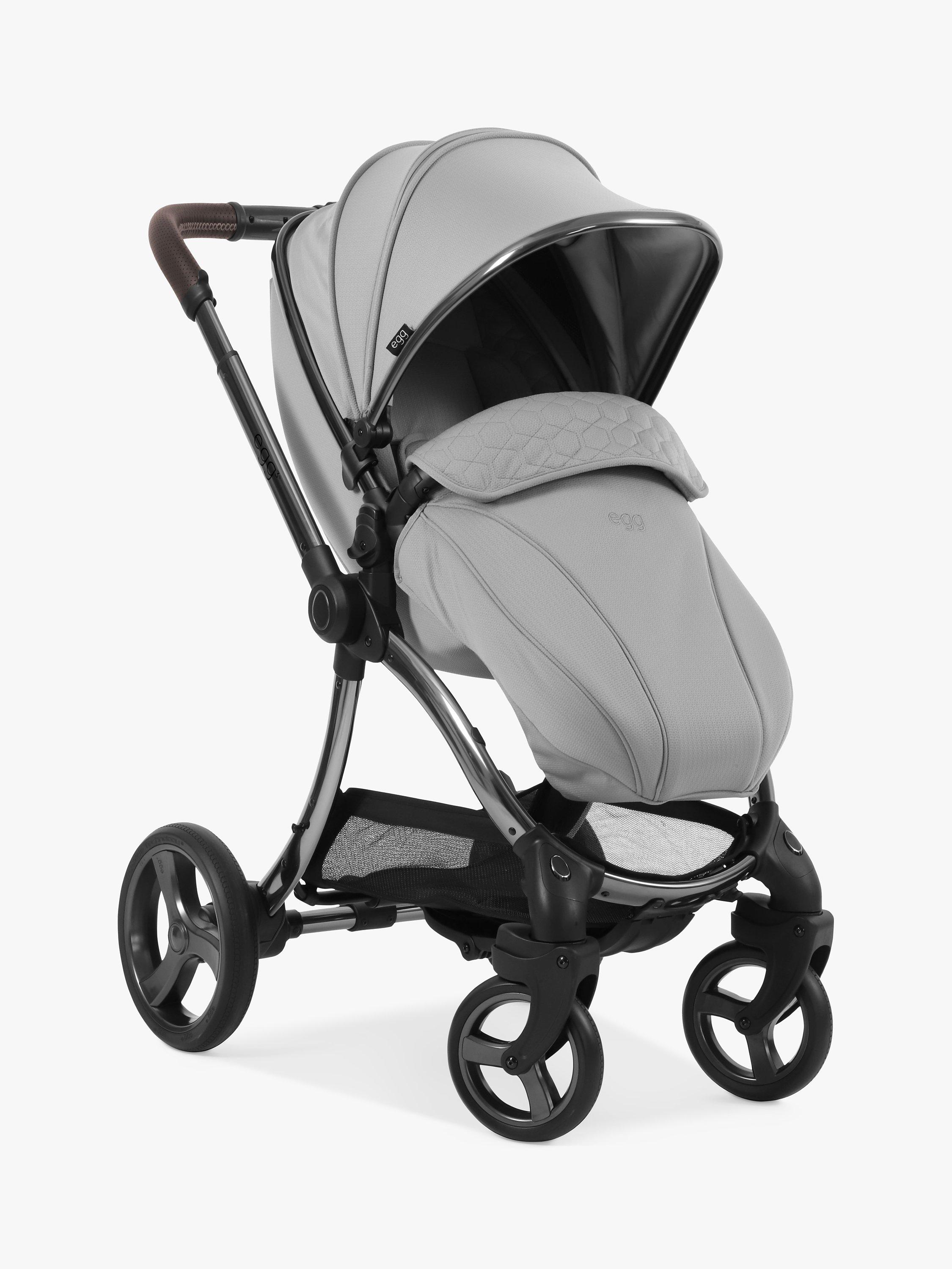 egg 3 Stroller and Liner Glacier