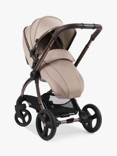 egg 3 Stroller & Liner, Houndstooth Almond