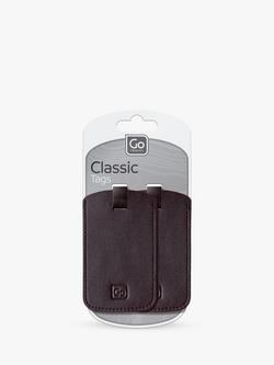 Go Travel Classic Luggage Tag, Set of 2, Black