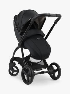 egg 3 Stroller & Liner, Houndstooth Black