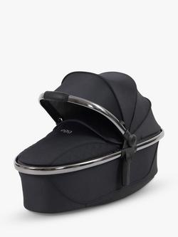 egg 3 Carrycot - view 2, Carbonite