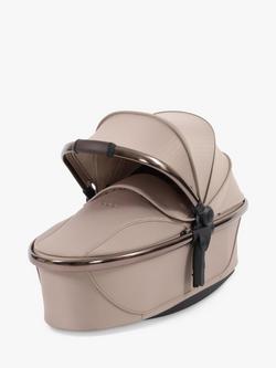 egg 3 Houndstooth Carrycot - view 2, Almond