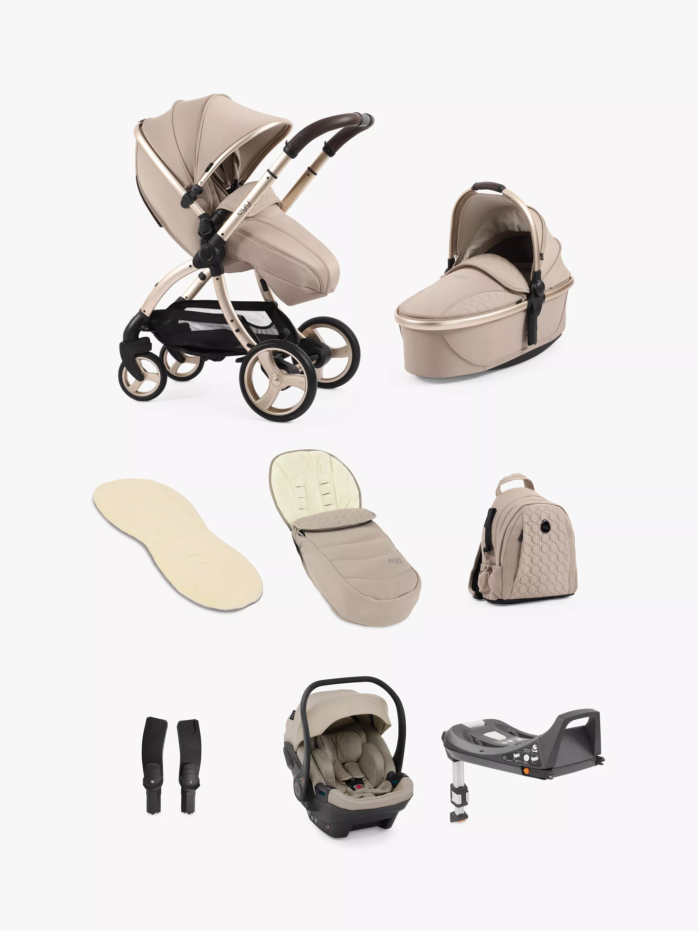 Egg pram carrycot best sale