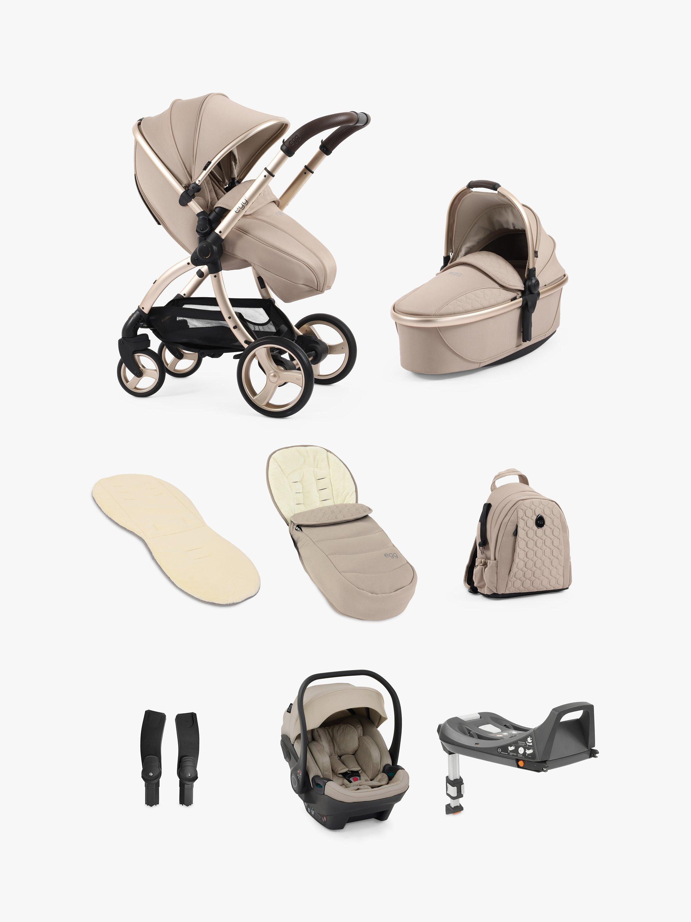 Egg shaped pushchair best sale