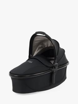 egg 3 Houndstooth Carrycot, Black