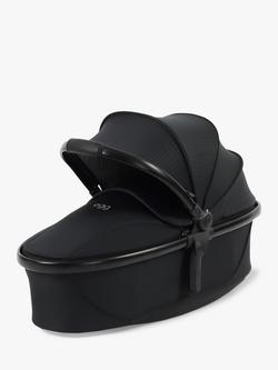 egg 3 Houndstooth Carrycot - view 2, Black