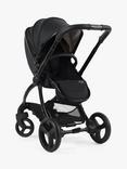egg3 Pushchair, Carrycot & Accessories with Egg Shell Car Seat and Base Luxury Bundle, Houndstooth Black