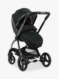 egg3 Pushchair, Carrycot & Accessories with Cybex Cloud T Car Seat and Base T Luxury Bundle, Black Olive