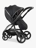 egg3 Pushchair, Carrycot & Accessories with Maxi-Cosi Pebble 360 Pro Car Seat and Base Luxury Bundle