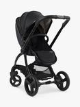 egg3 Pushchair, Carrycot & Accessories with Maxi-Cosi Pebble 360 Pro2 Car Seat and Base Luxury Bundle, Houndstooth Black