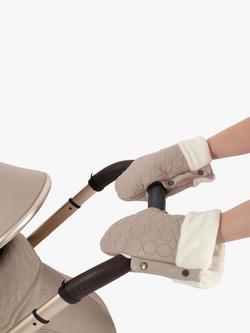 egg 3 Pushchair Handmuff - view 2, Feather