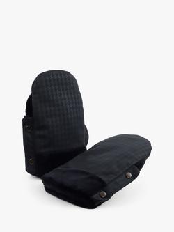 egg 3 Pushchair Handmuff, Houndstooth Black