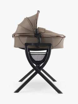 egg Carrycot Stand, Black - view 2, Black