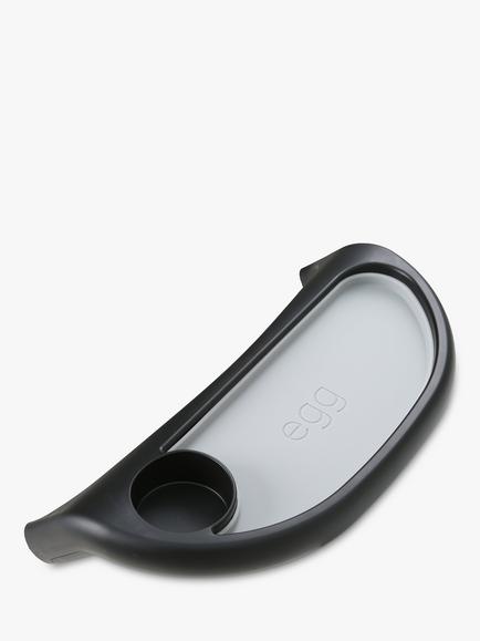 egg Snack Tray, Black