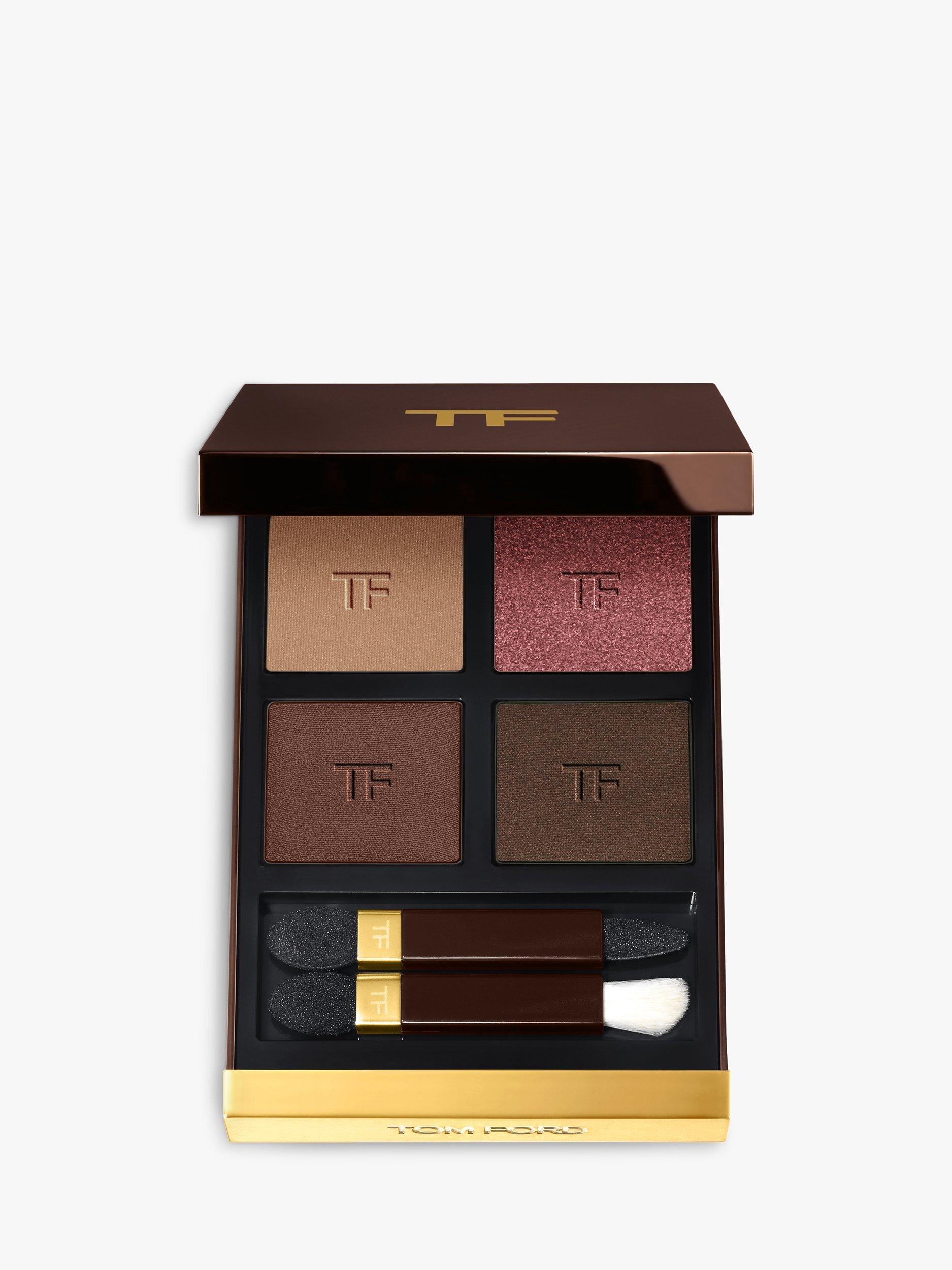 Product image 1 of 6, which shows TOM FORD Eyeshadow Quad, 46 Ember Bronze