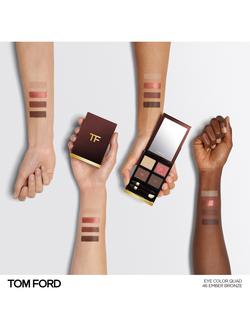 TOM FORD Eyeshadow Quad - view 2, Ember Bronze