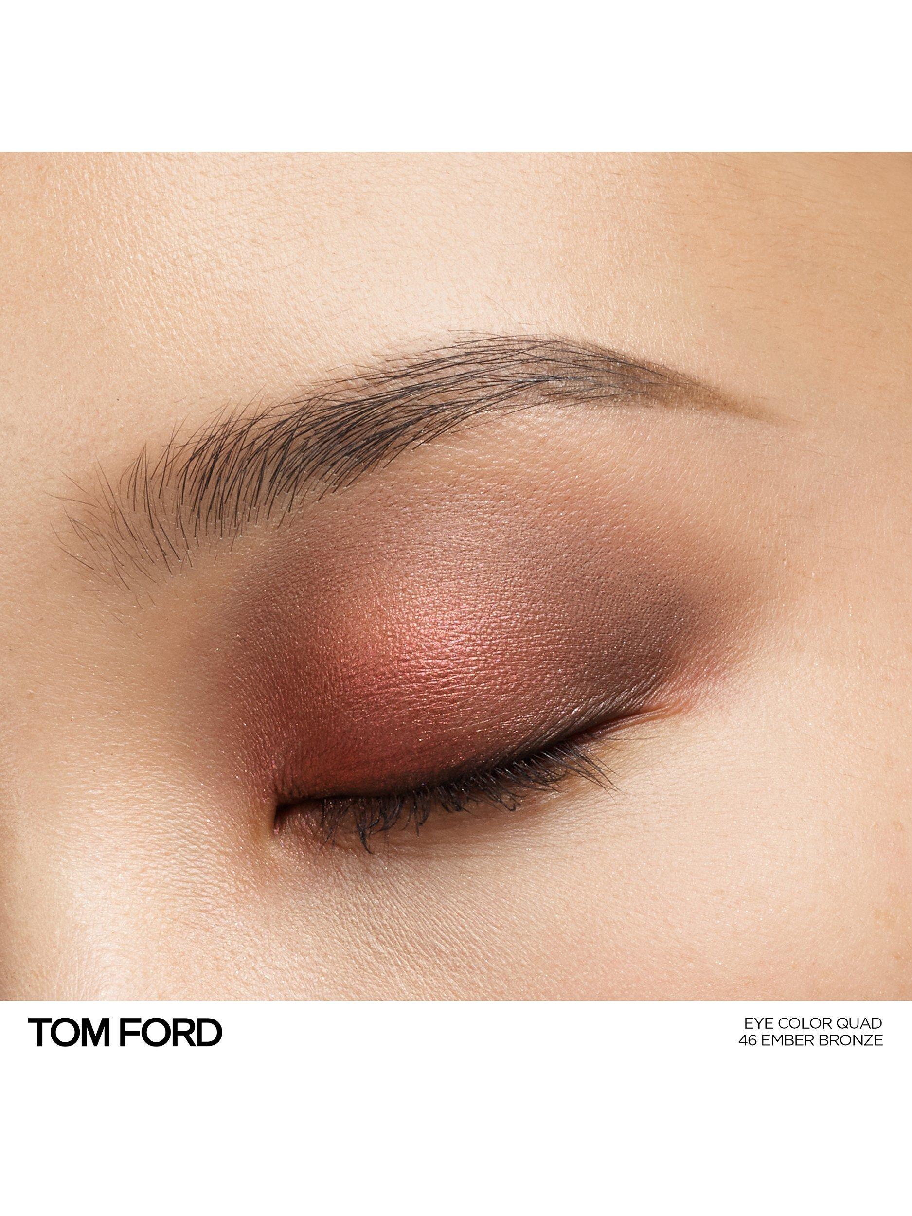 Product image 4 of 6, which shows TOM FORD Eyeshadow Quad, 46 Ember Bronze