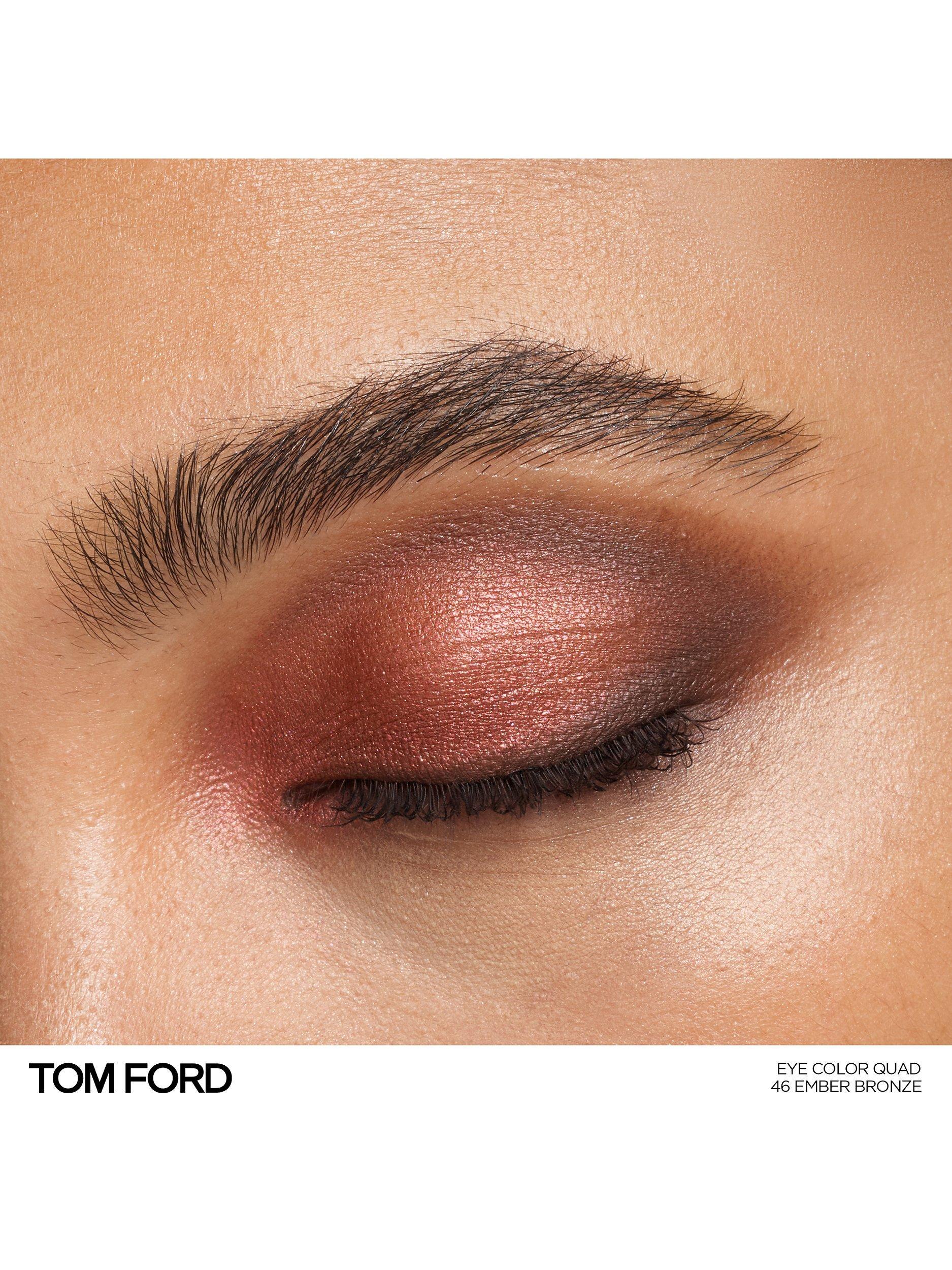 Product image 5 of 6, which shows TOM FORD Eyeshadow Quad, 46 Ember Bronze