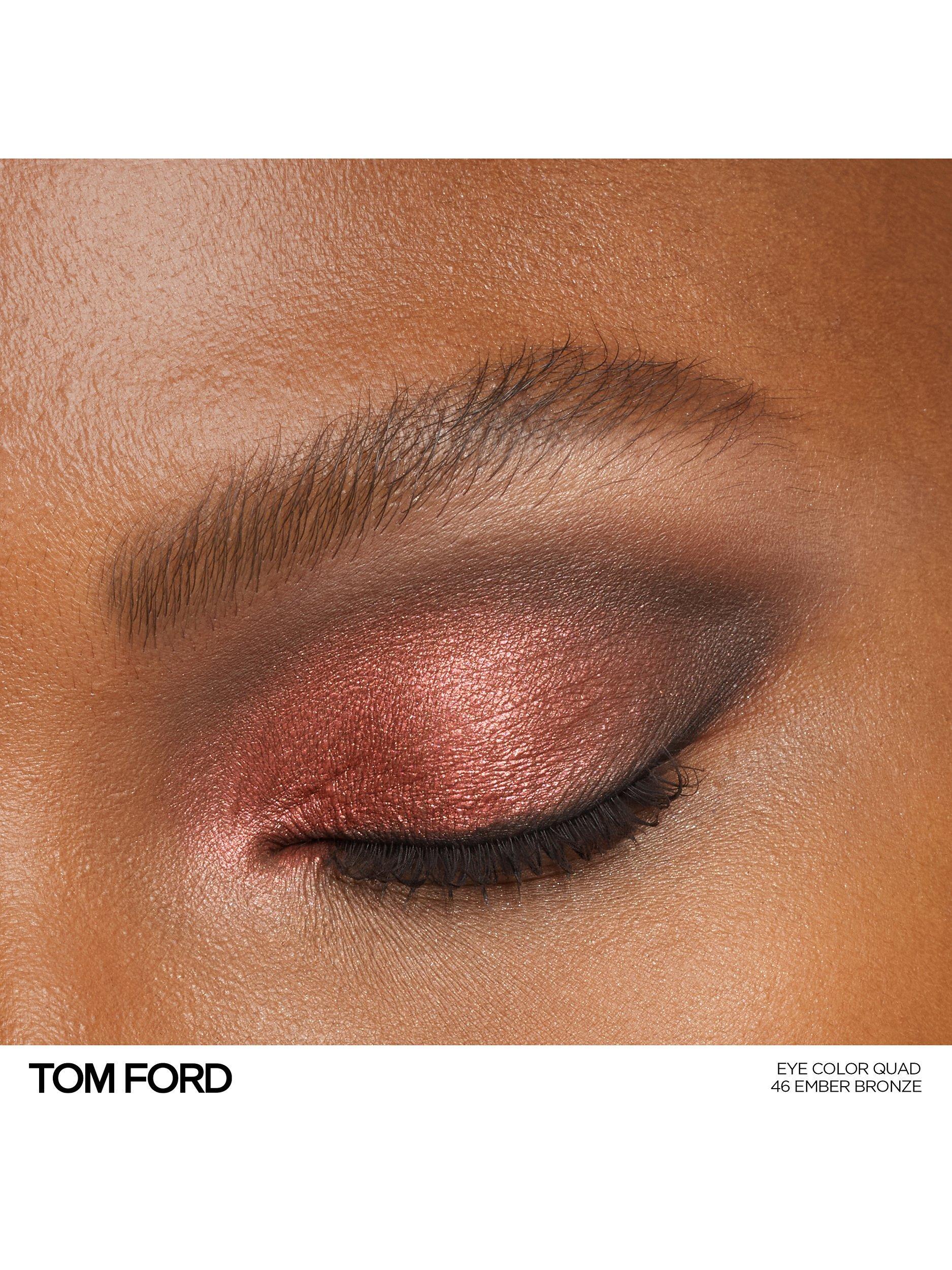 Product image 6 of 6, which shows TOM FORD Eyeshadow Quad, 46 Ember Bronze