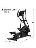 NordicTrack AirGlide LE Elliptical Cross Trainer