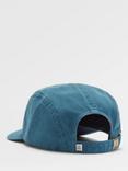 Passenger Fixie Recycled Cotton Twill Cap, Tidal Blue