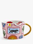 Eleanor Bowmer Electric Coast Icon Stoneware Mug, 330ml, Multi