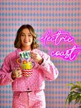 Eleanor Bowmer Electric Coast Icon Stoneware Mug, 330ml, Multi