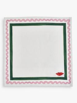 Eleanor Bowmer Electric Coast Icons Cotton Napkins, Set of 4, Assorted, Multi